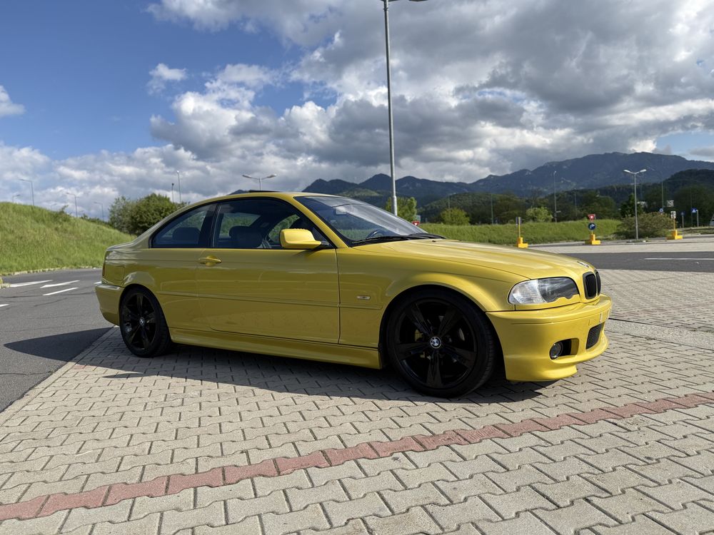 BMW 318CI pachet M original