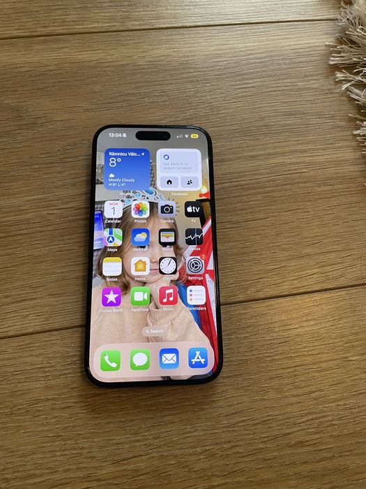 Iphone 15 PRO Black 256 GB