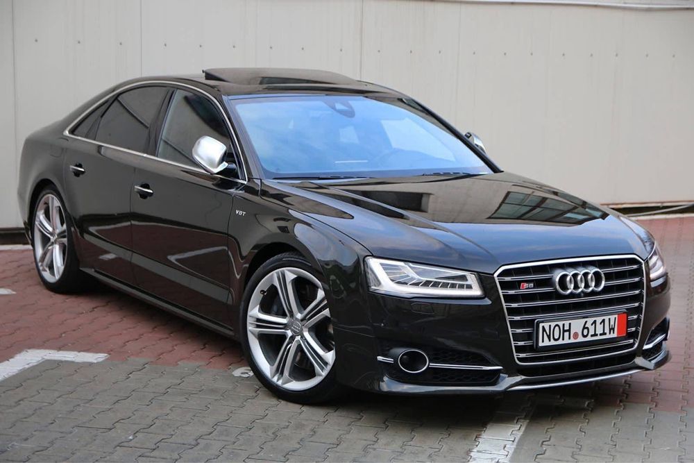 Audi S8 / Trapa / 520hp