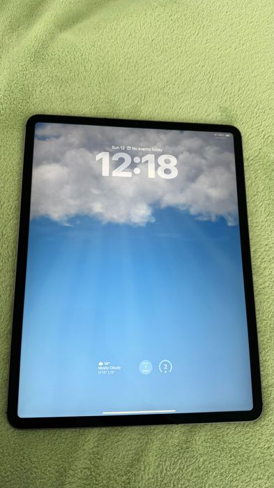 iPad Pro 12.9 gen 3 512 GB SIM 4G impecabila