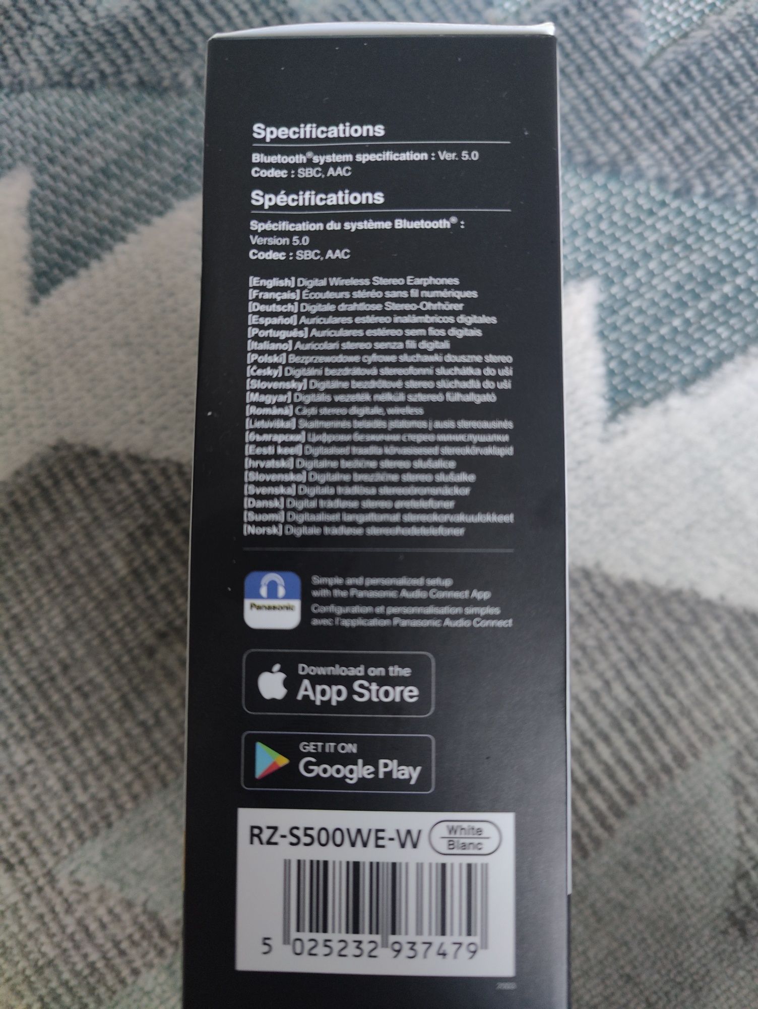 Căști Panasonic RZ S500W