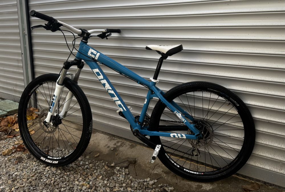 Велосипед Drag C1 Pro Dirt Series 26" 14.5 М размер алуминиево колело