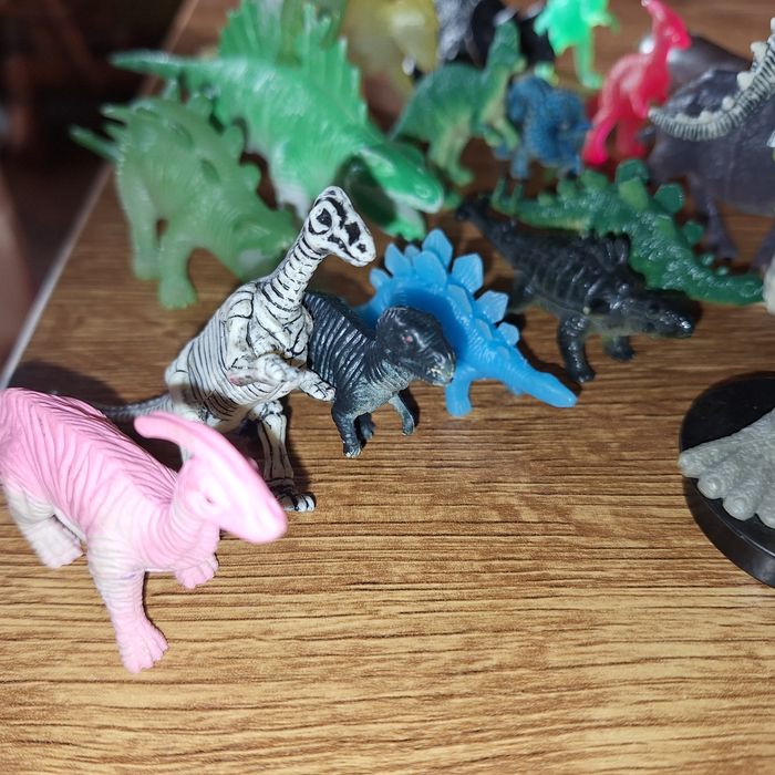 20 miniaturi animalute salbatice!