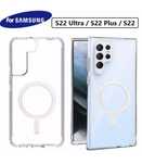 Husa Cerc Magnetica Samsung S22/S23/S24/S25 Plus Ultra S23 FE S24 FE
