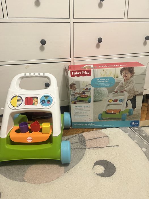 Уокър проходилка Fisher price