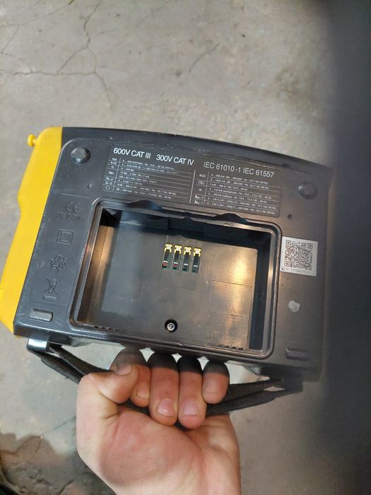 Aparat tester chauvin arnoux c.a 6117