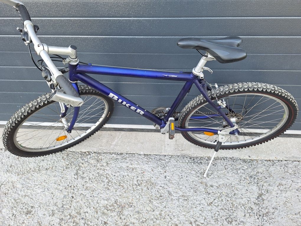 Bicicleta vw biker limited edition cu roti pe 26