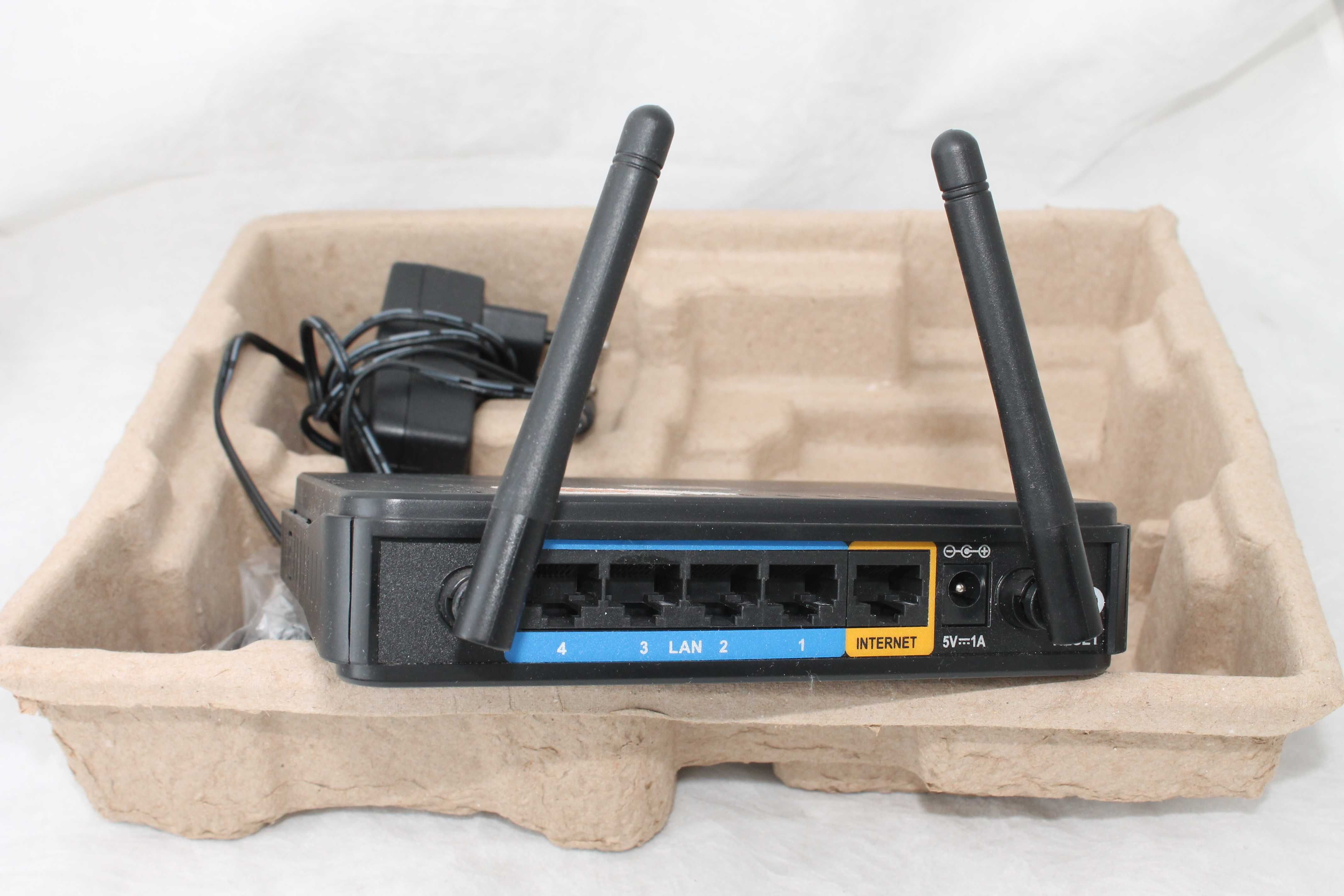 Router wireless wifi D-Link DIR-615 N300 negru