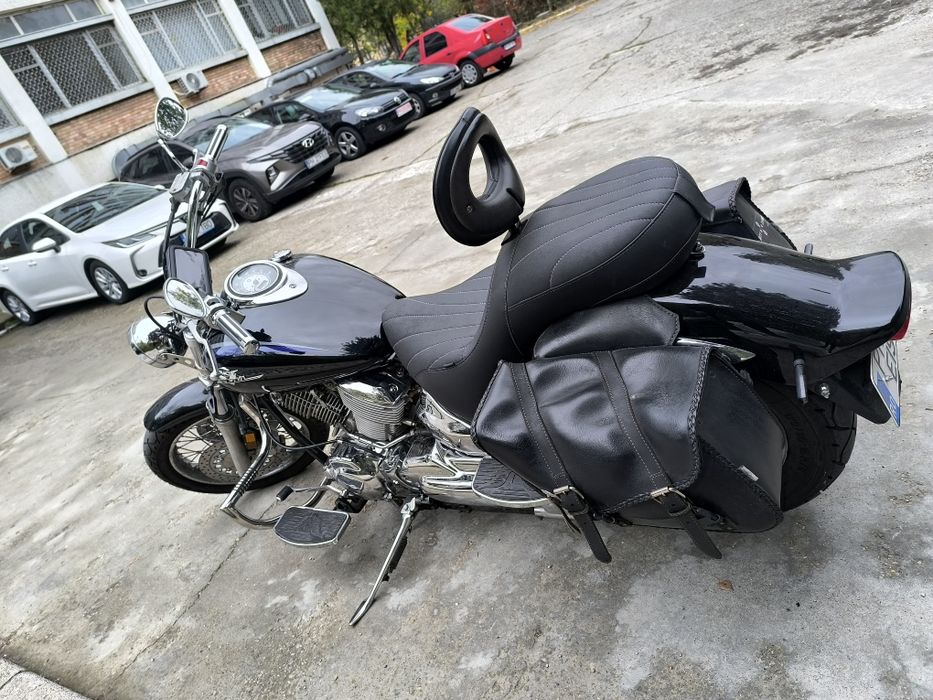Vând Yamaha Dragstar custom 1100cc