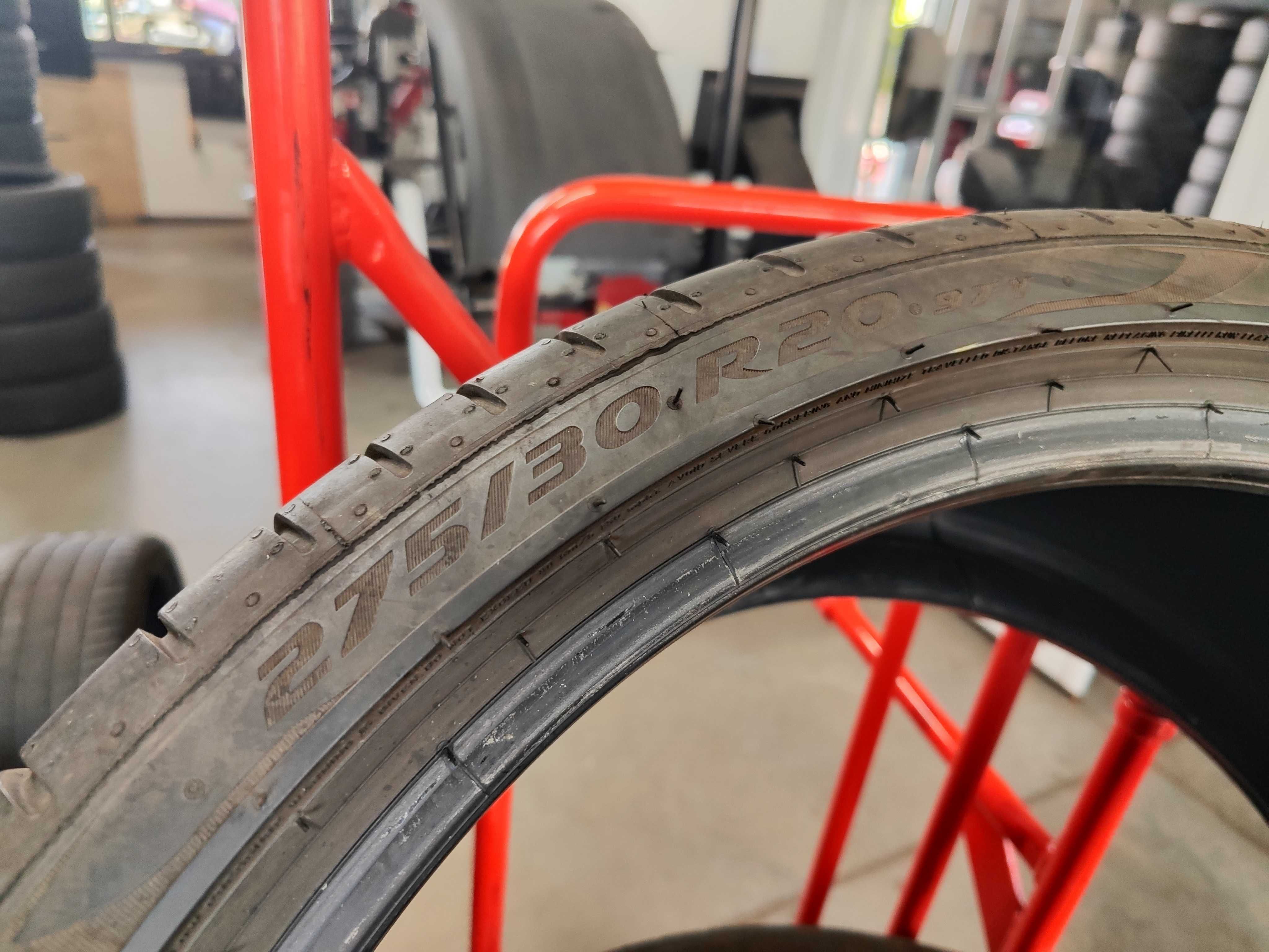 2бр.летни гуми 275/30/20 Pirelli