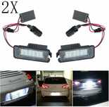 Lampa LED 18SMD Placuta Numar VW GOLF 5 6 Passat CC B6 Polo EOS Beetle
