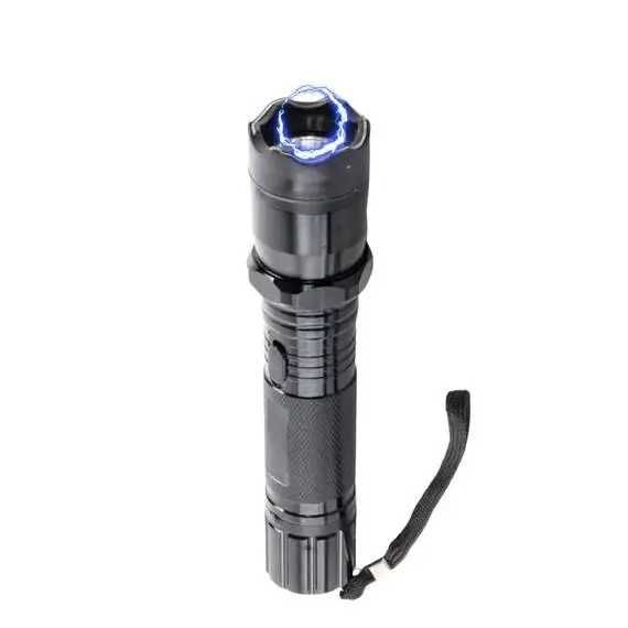 Lanterna LED cu Electrosoc, Camping, 1000KV, 10W, Husa