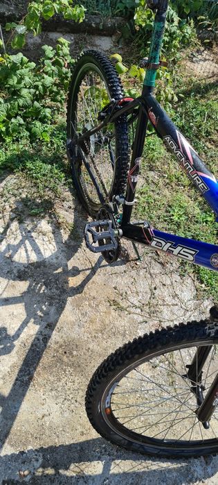 Bicicleta foarte puțin folosită