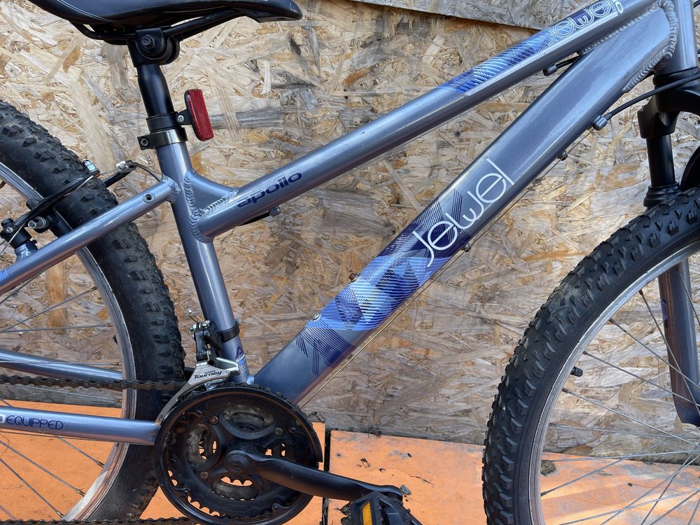 Bicicleta apollo jewel cadru aluminiu roti 27.5”