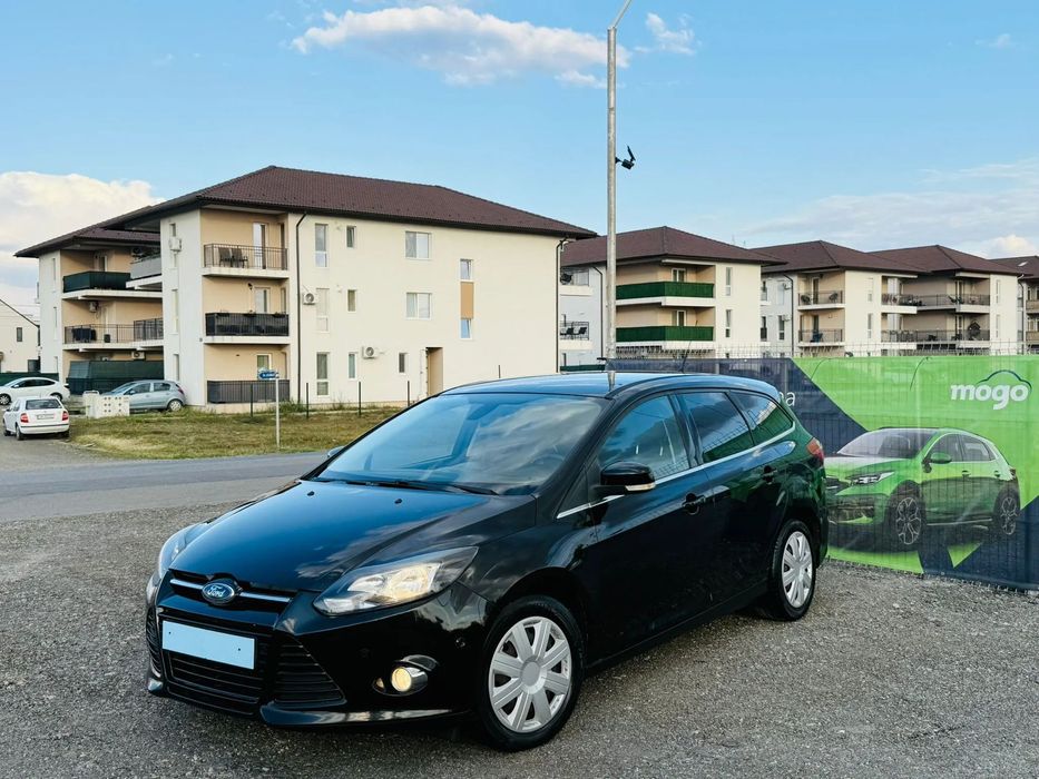 Ford Focus An 2014 Acte La Zi Recent Adusa Merita Vazuta