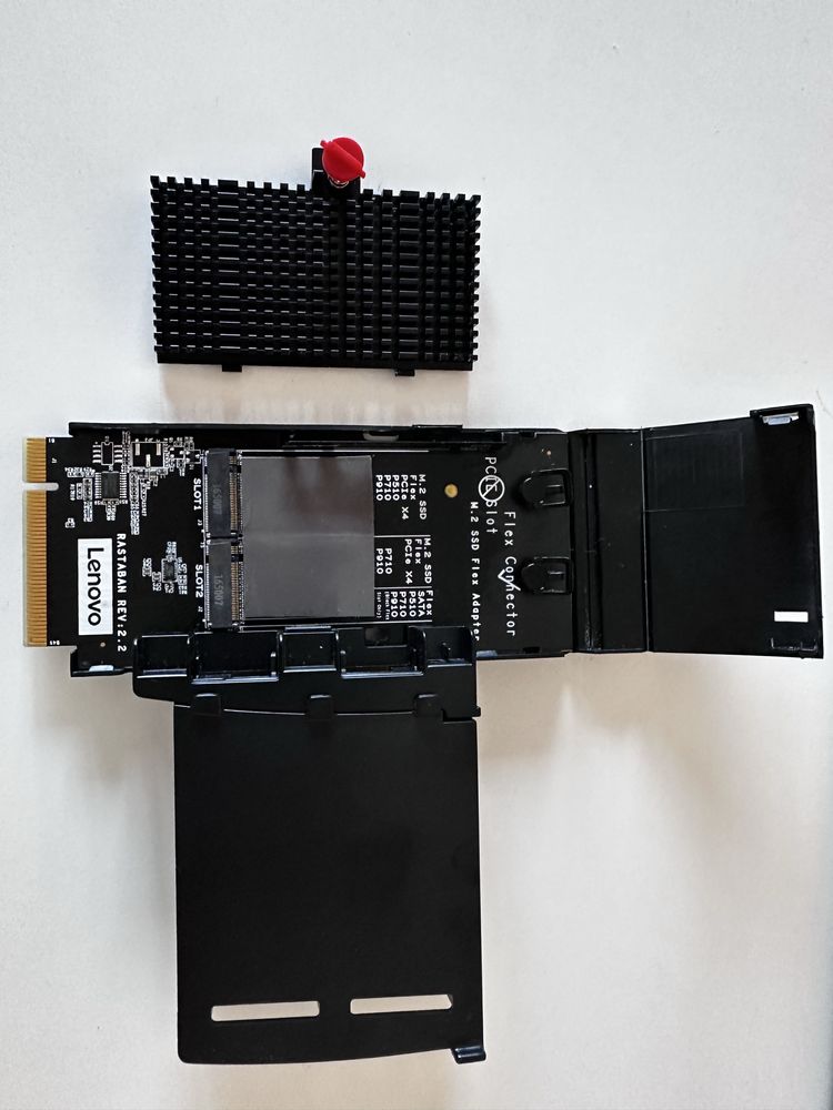 M2 SSD Flex Lenovo ThinkStation P910, P510, P710