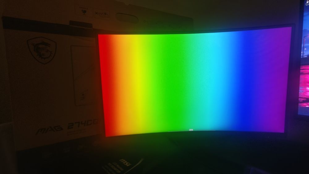 Продам Монитор MSI MAG 274CQF [27in, 180Hz, 0.5ms, VA, 2560x1440]