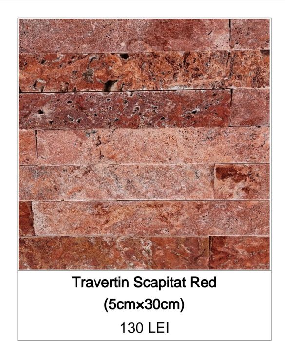 Piatra naturala, travertin scapitat, piatra pentru gradini