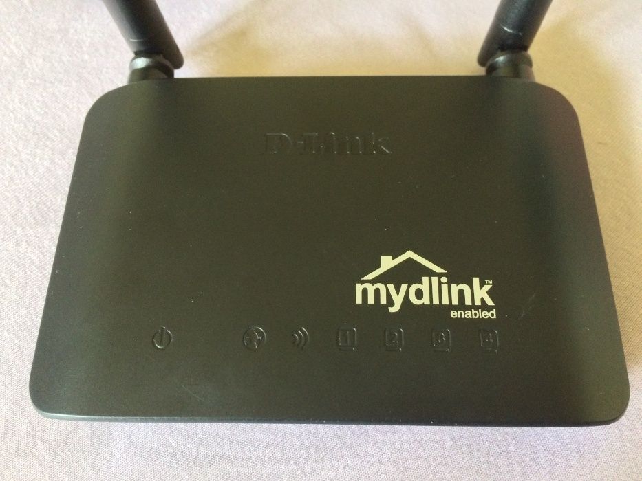 Router wireless Cloud N300 D-Link DIR-605L wifi, 2 antene