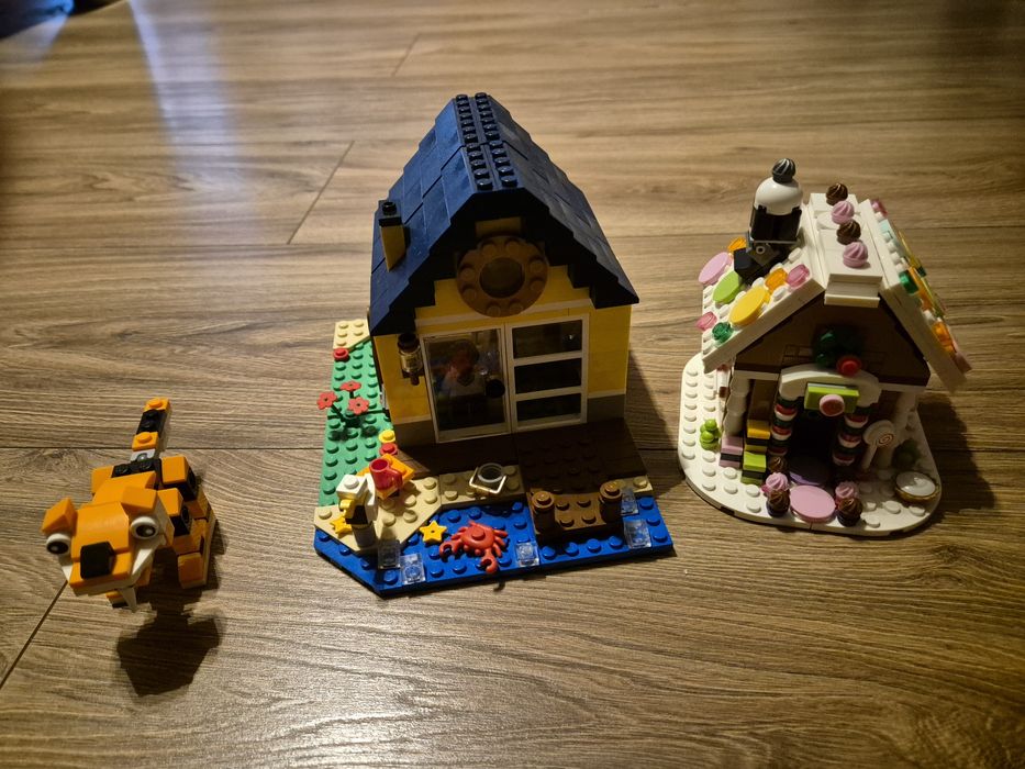 Vând set lego casă