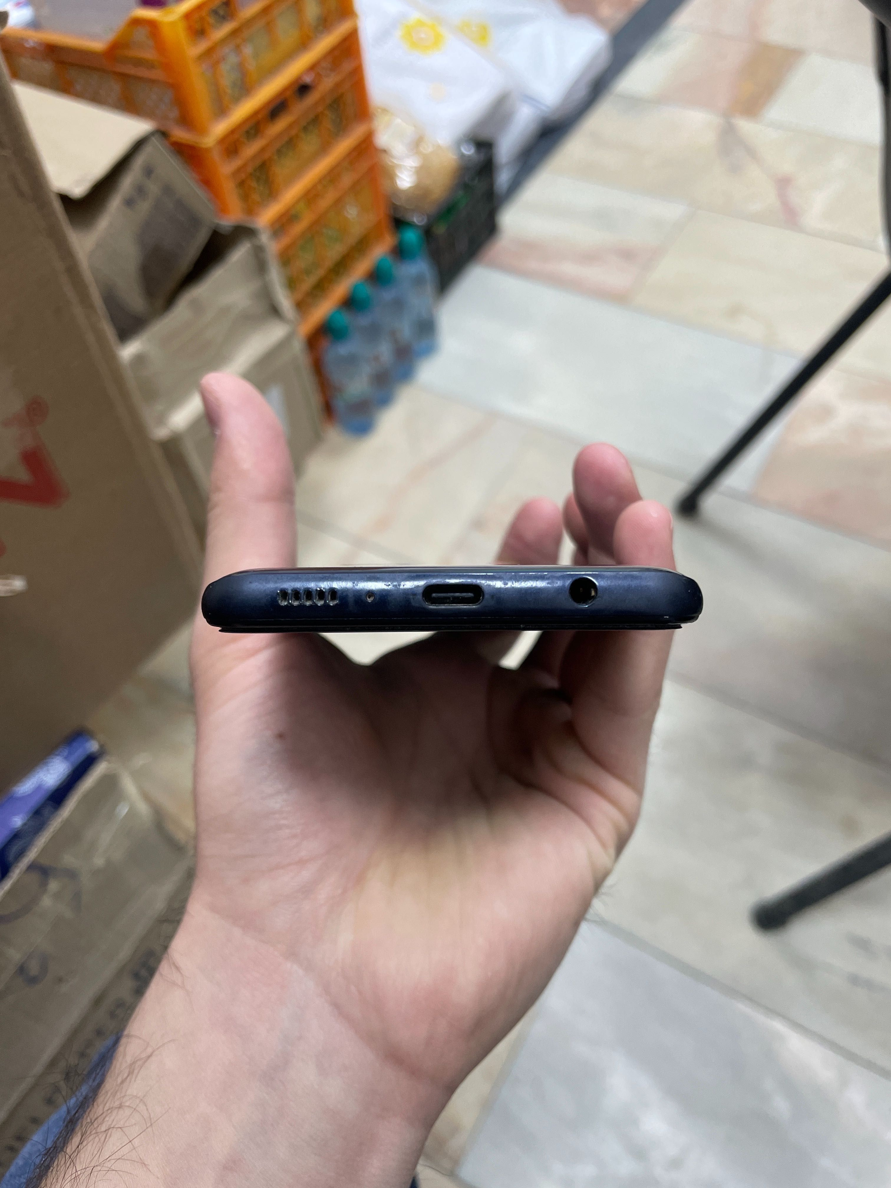 Samsung A 21 S. Темный синий