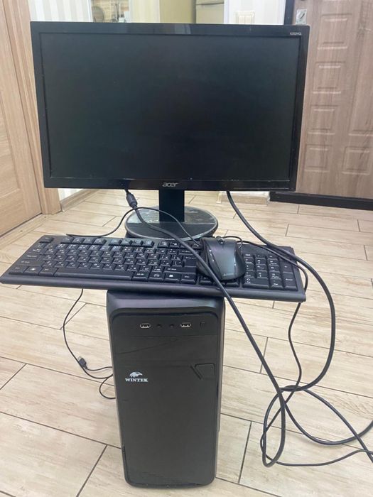 Персональный Компьютер Aser с системным блоком