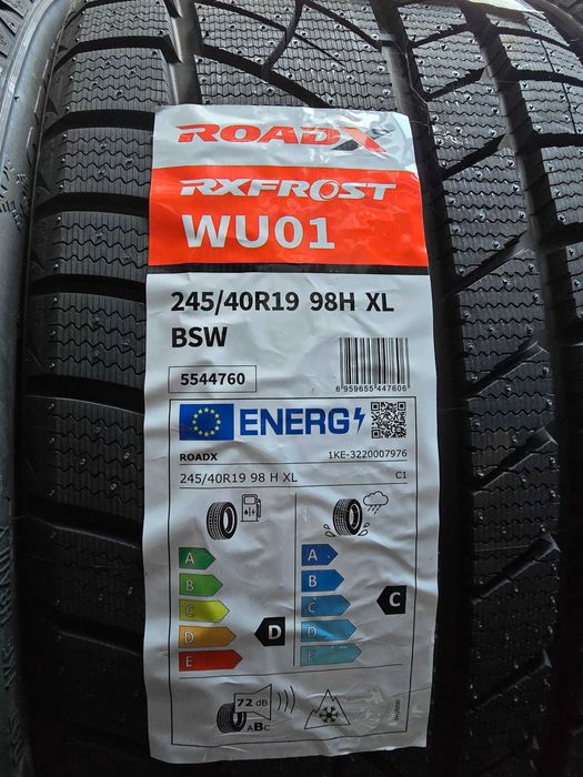 245 40 R19 Anvelope Iarna Noi RoadX 275 35 R19