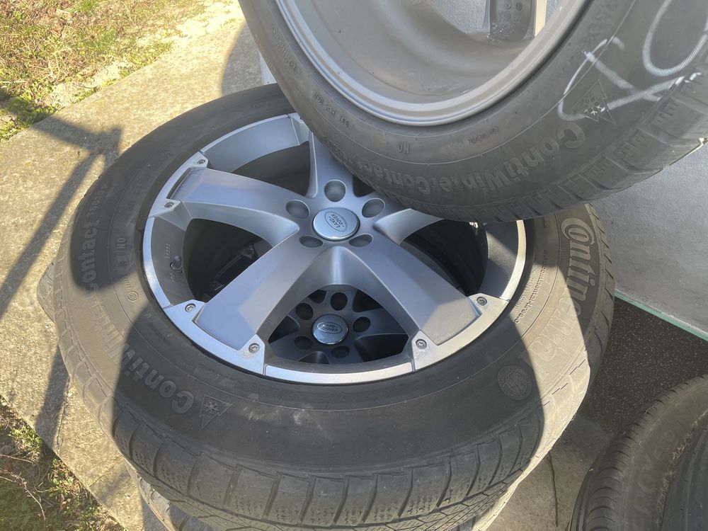jante land rover range rover Evoque Velar 235/60/18 m+s continent Bmw