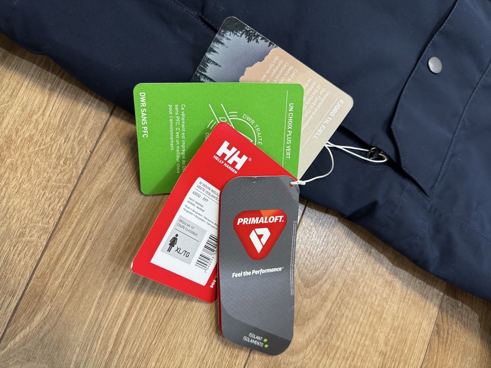Дамско яке Helly Hansen XL размер НОВО със забележка