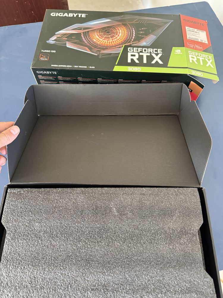 rtx 3080 gigabate 10гб видеокарта