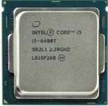 Procesor Intel i5-6400T, 2.2GHz, 6MB cache, Quad-core