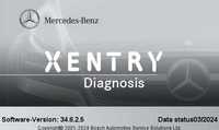 Най - новата версия Xentry PassThru 03.2024 + Vediamo