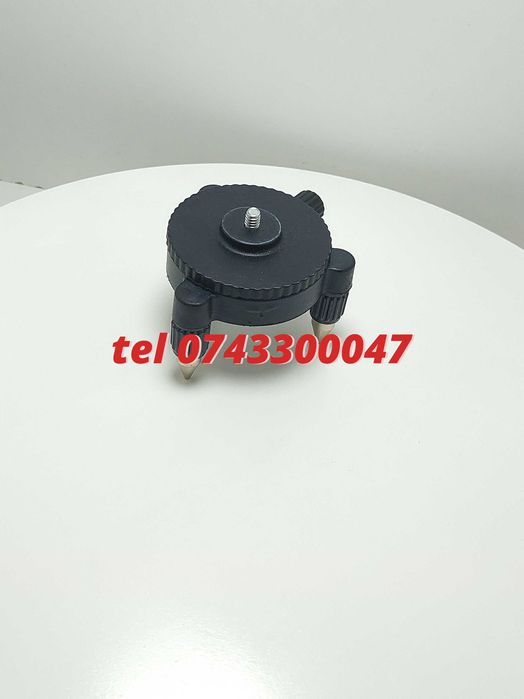 Suport Rotativ Cu Gheare Pentru Nivela Laser 360 Grade  Trepied Mic