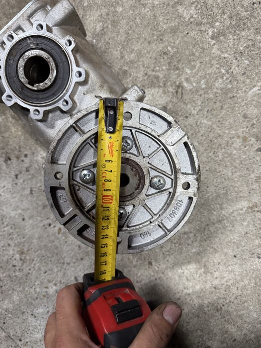 Reductor motor  1/188