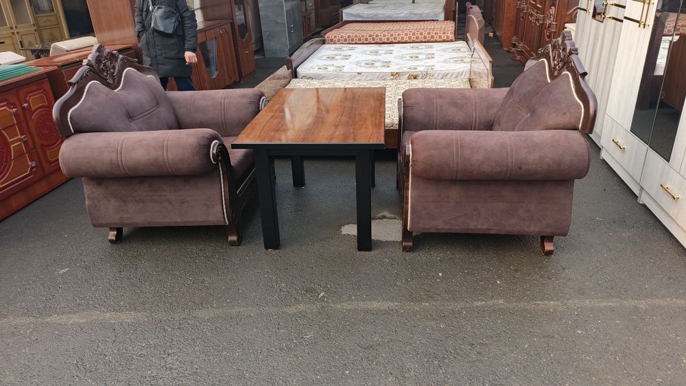 Кресло 2та столи Билан