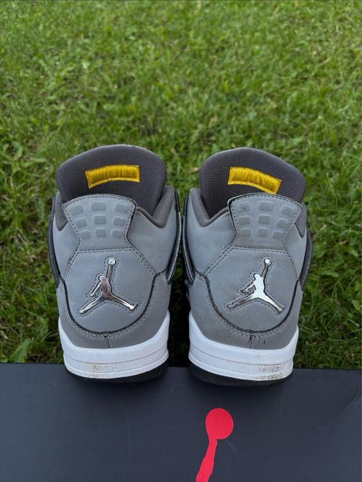 Vand Jordan 4 Cool Grey