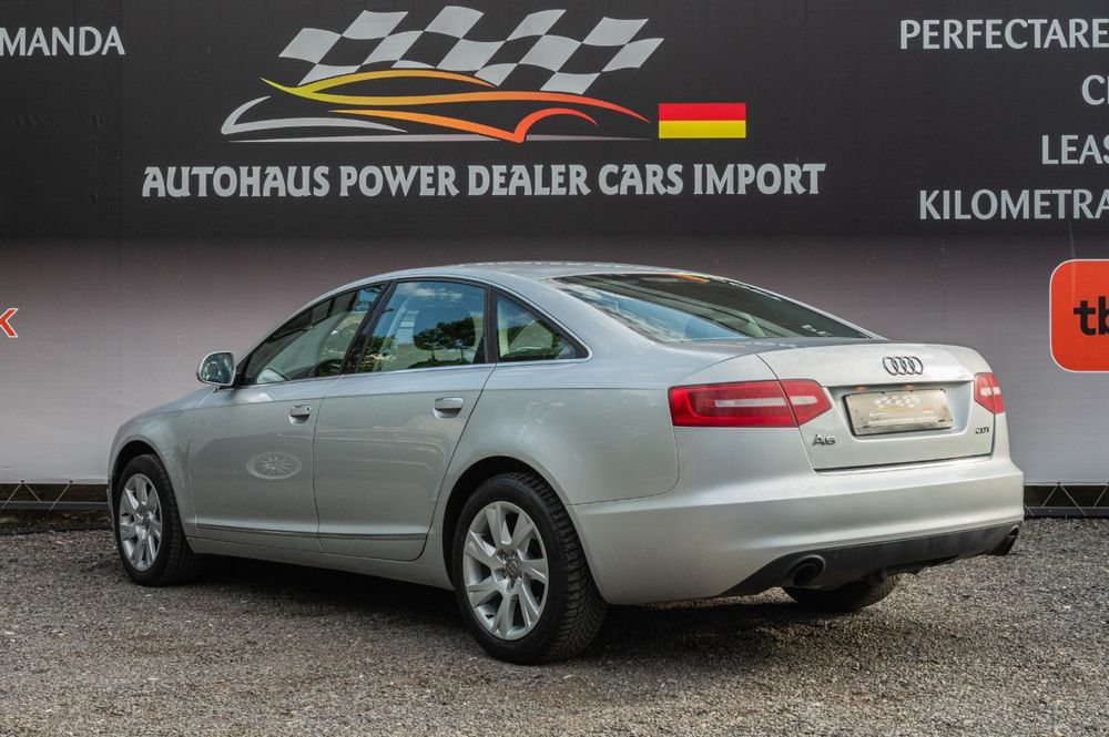 Audi C6- facelift-Credit auto -rate -piele -xenon - senzori -navigatie
