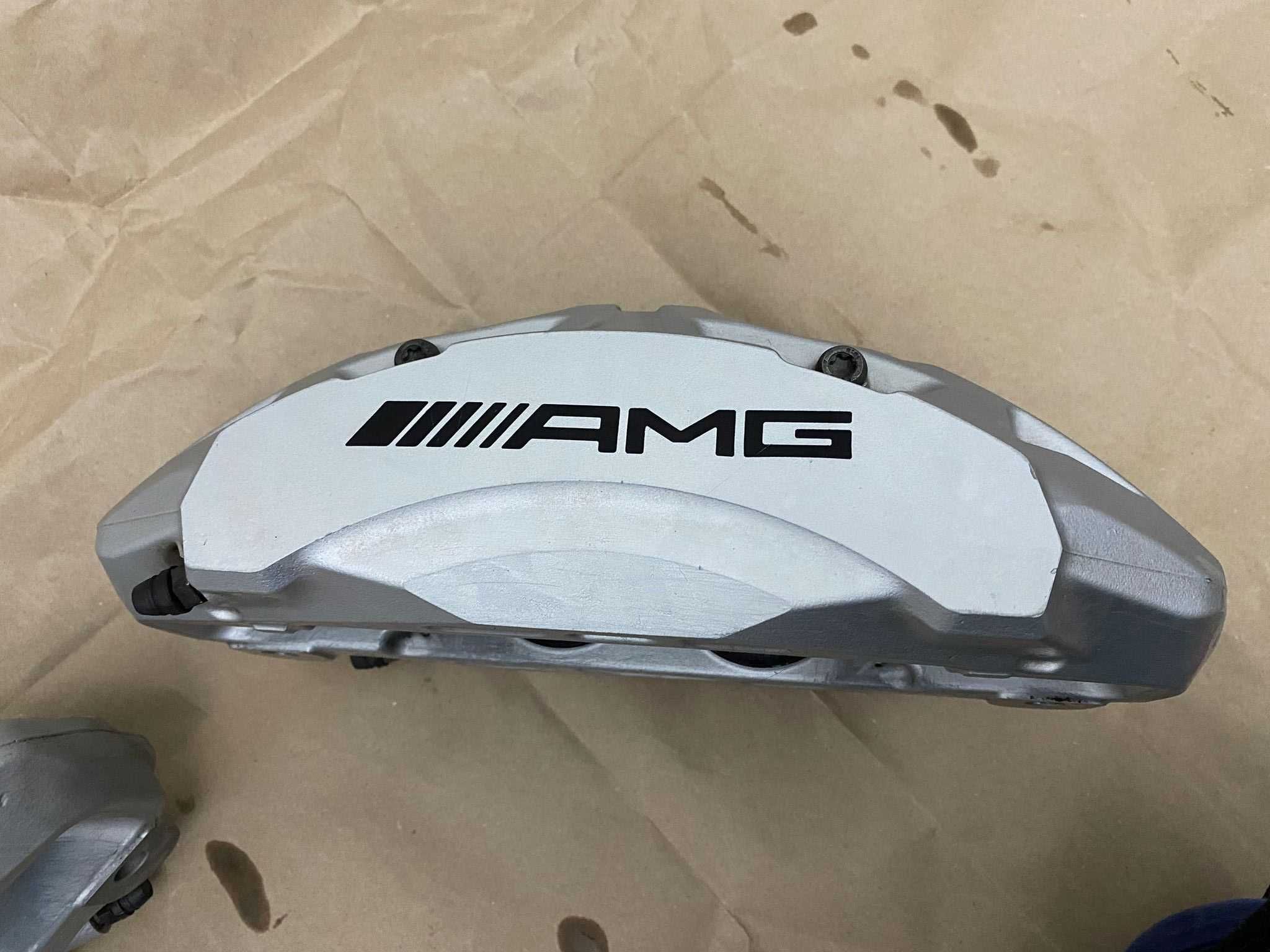 Etrieri AMG Brembo față