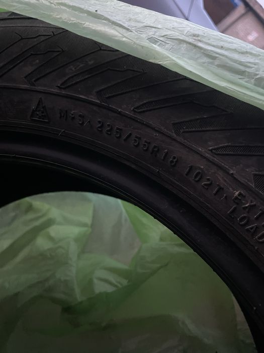 Nokian Tyres 225/55 R18 зима