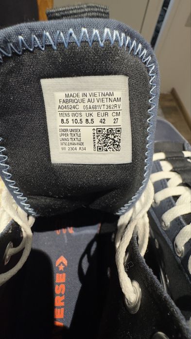 Кецове CONVERSE Chuck Taylor