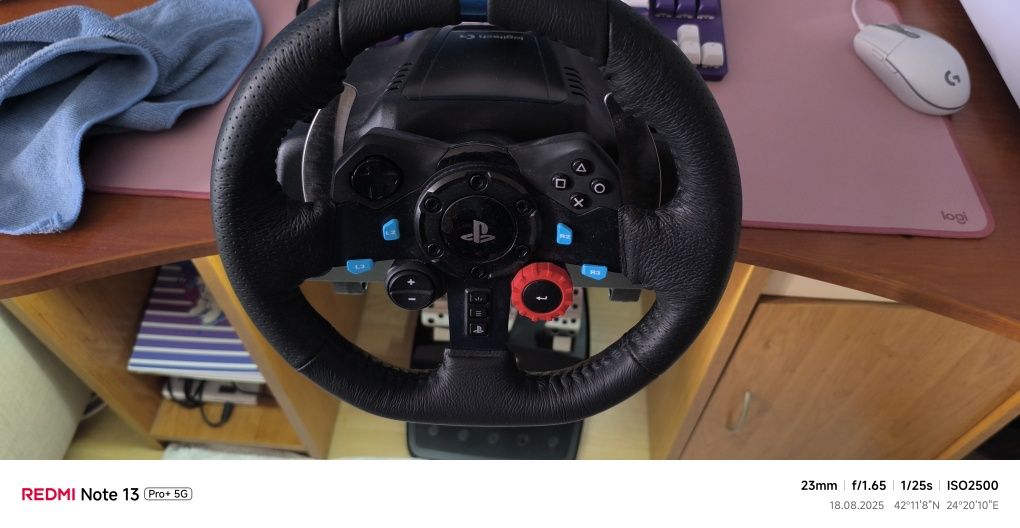 Волан Logitech G29
