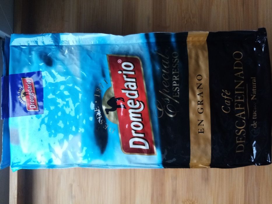 Dromedario España - Cafea naturala, fara cofeina. 1 kg. Uz profesional