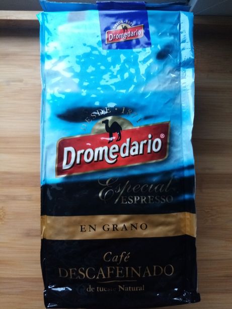 Dromedario España - Cafea naturala, fara cofeina. 1 kg. Uz profesional