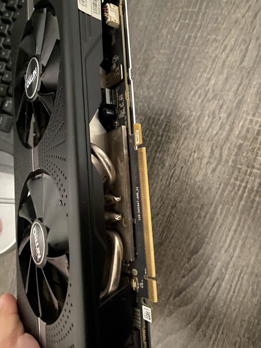 RX580 4GB OC Sapphire Nitro