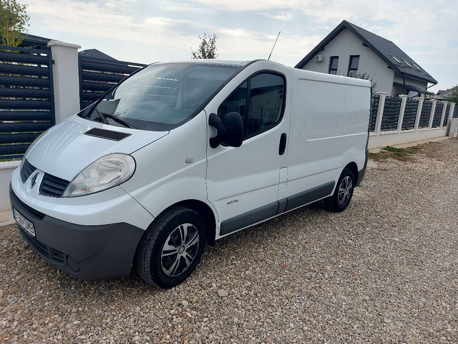 Renault Trafic 2 / 2013 / L1H1 / 115 CP