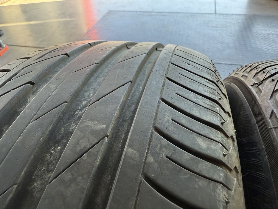 2бр. Летни Гуми 205/55R/16 -BRIDGESTONE-DOT:0415-5.7мм *60лв Комплект*