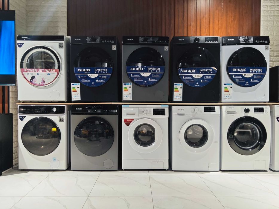 Акция! Стиральная машина/kir moshina inverter оптом склад