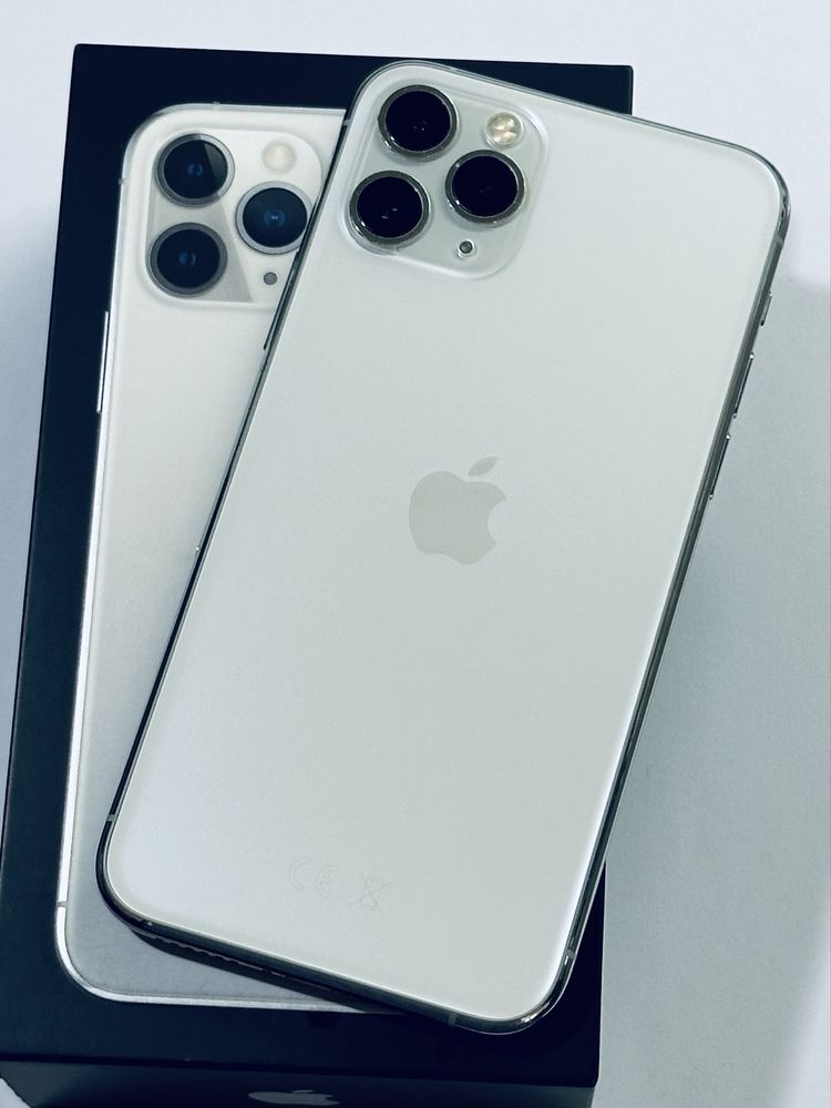 iPhone 11 Pro бял 90% battery