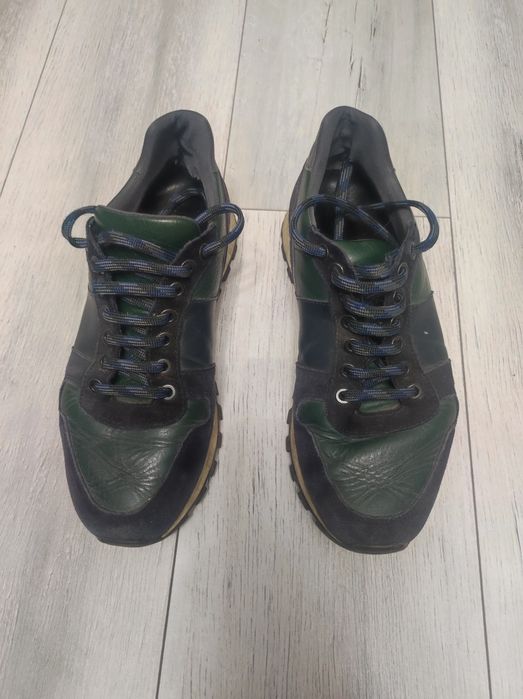 Adidasi piele naturala Bigotti