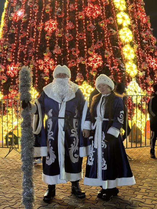 Дед мороз снегурочка  бренд